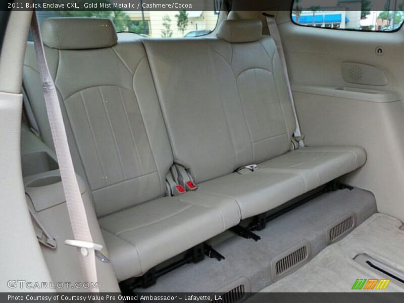 Gold Mist Metallic / Cashmere/Cocoa 2011 Buick Enclave CXL