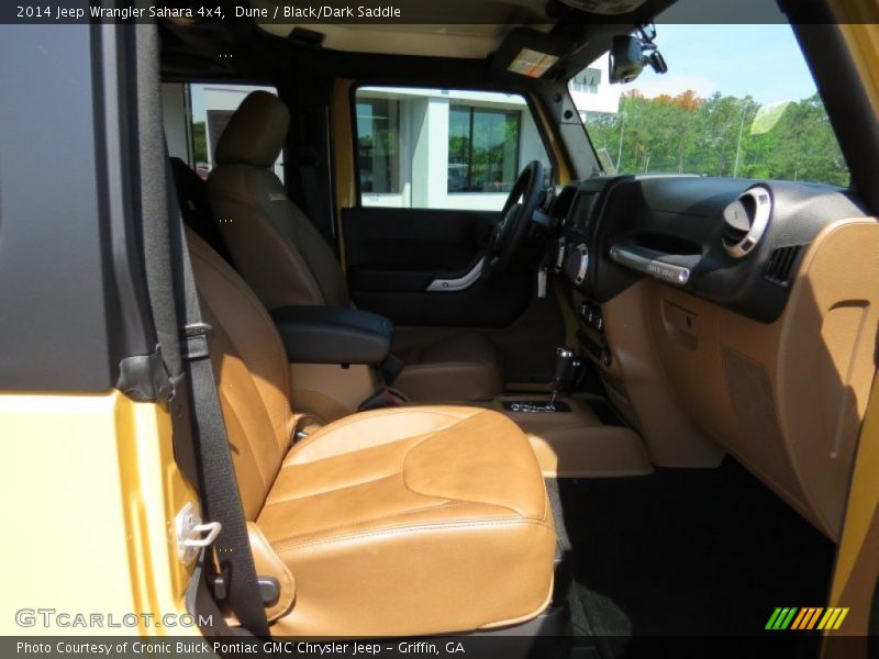 Dune / Black/Dark Saddle 2014 Jeep Wrangler Sahara 4x4