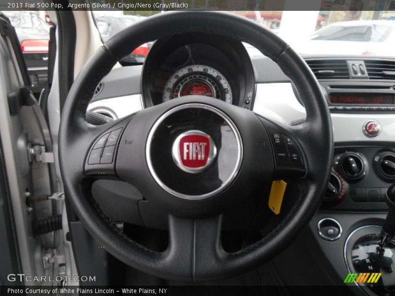  2013 500 Pop Steering Wheel