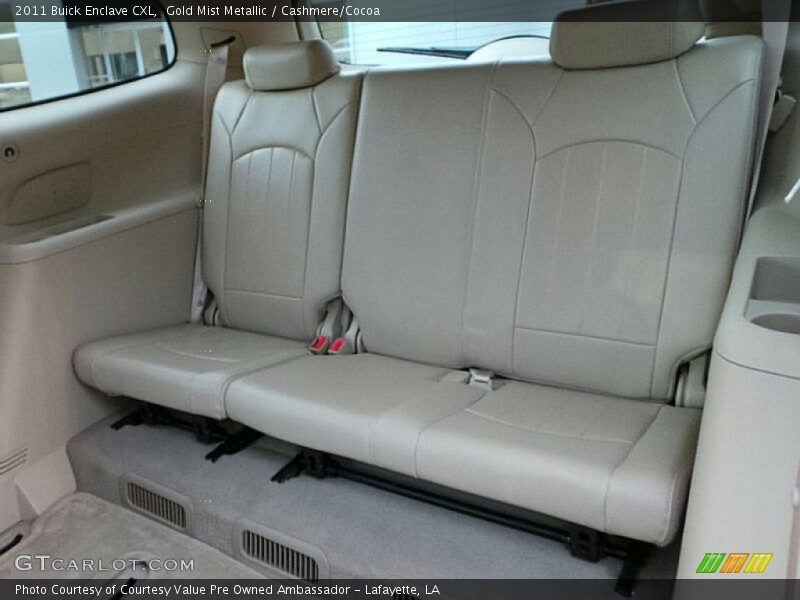 Gold Mist Metallic / Cashmere/Cocoa 2011 Buick Enclave CXL