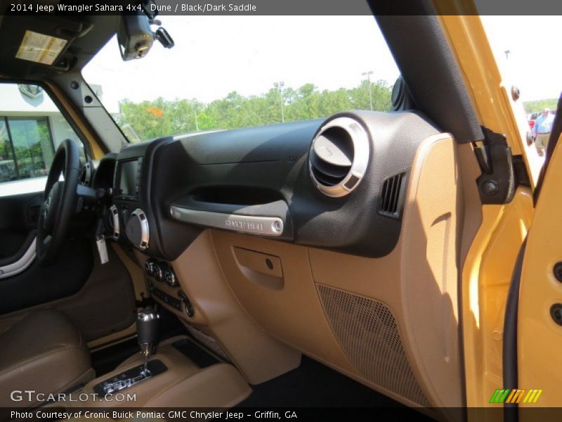 Dune / Black/Dark Saddle 2014 Jeep Wrangler Sahara 4x4