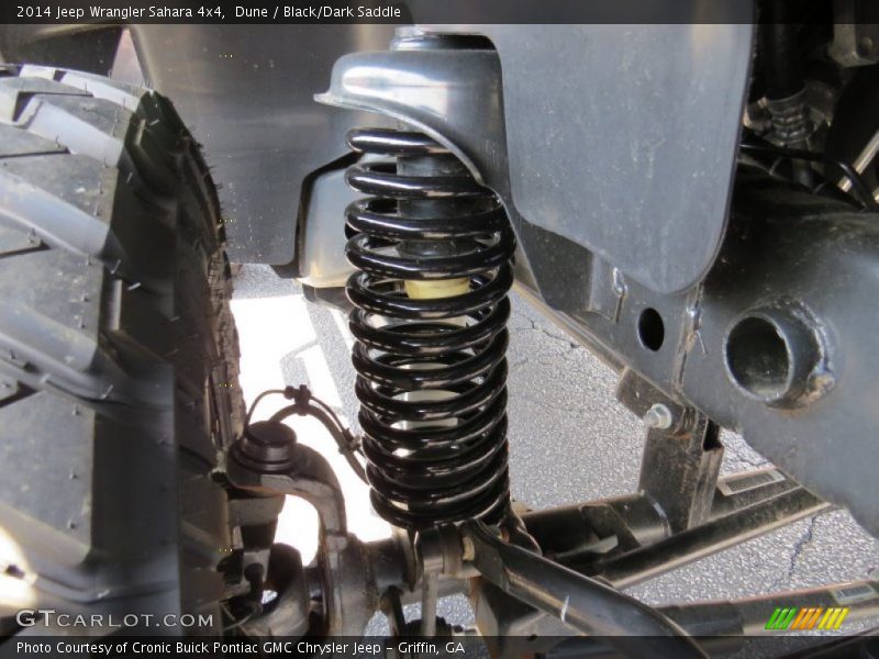 Dune / Black/Dark Saddle 2014 Jeep Wrangler Sahara 4x4
