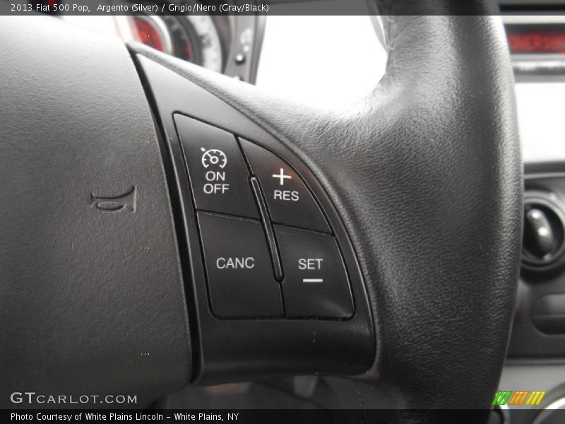 Controls of 2013 500 Pop
