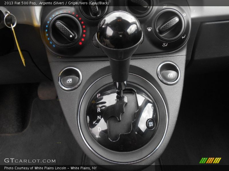  2013 500 Pop 6 Speed Automatic Shifter