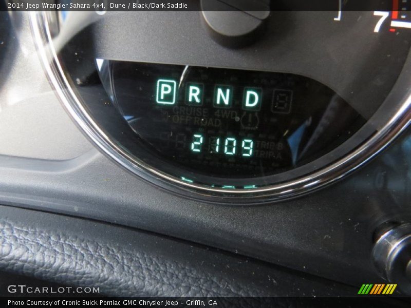 Dune / Black/Dark Saddle 2014 Jeep Wrangler Sahara 4x4
