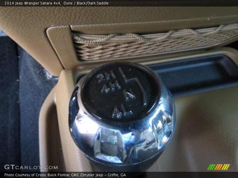 Dune / Black/Dark Saddle 2014 Jeep Wrangler Sahara 4x4
