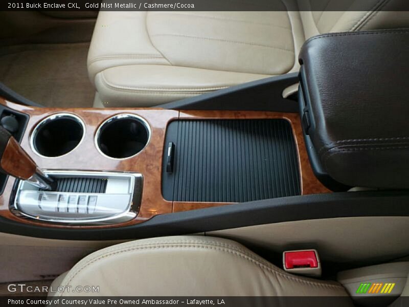 Gold Mist Metallic / Cashmere/Cocoa 2011 Buick Enclave CXL