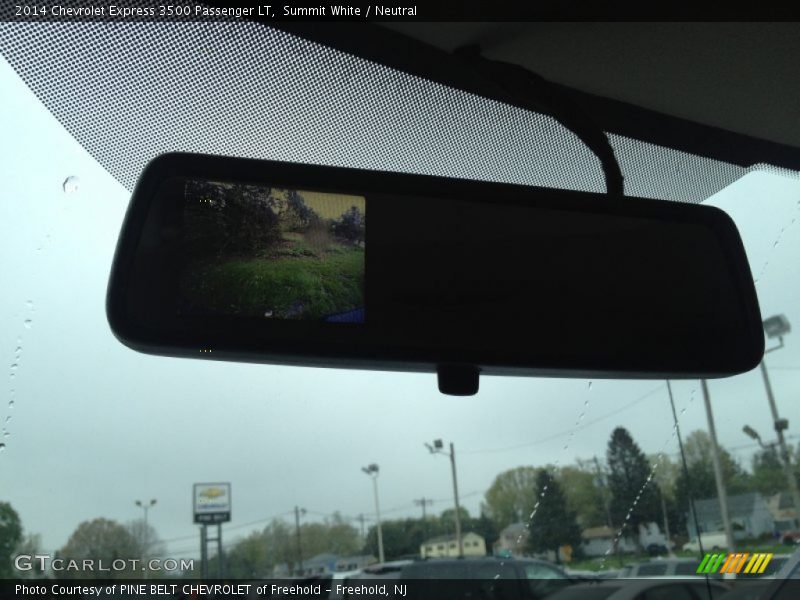 Summit White / Neutral 2014 Chevrolet Express 3500 Passenger LT