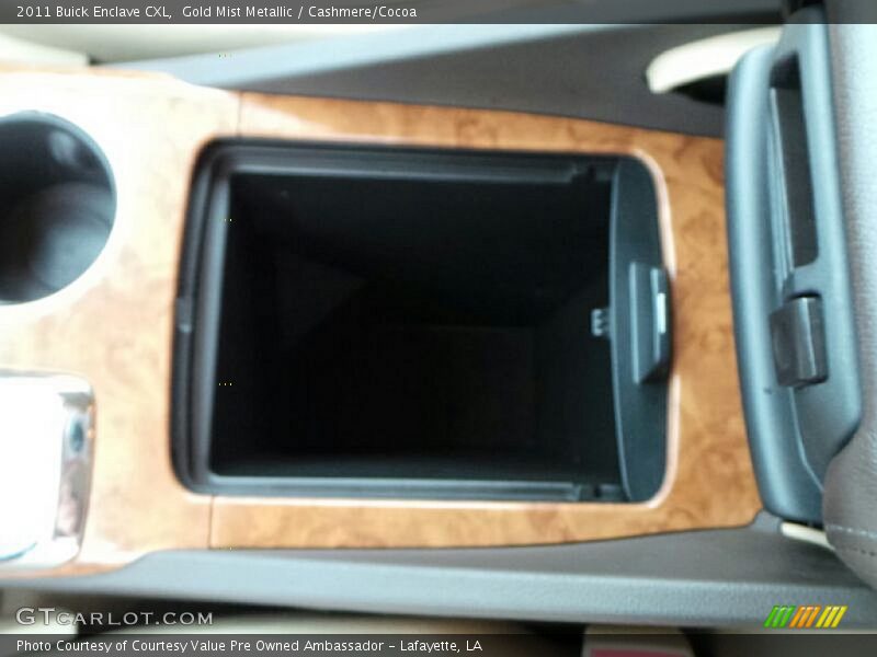 Gold Mist Metallic / Cashmere/Cocoa 2011 Buick Enclave CXL