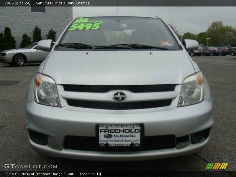 Silver Streak Mica / Dark Charcoal 2006 Scion xA