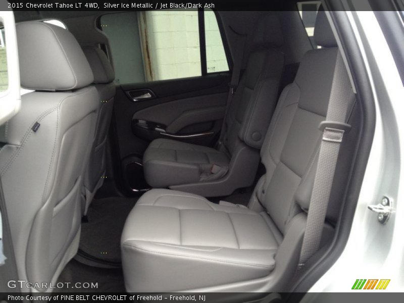 Silver Ice Metallic / Jet Black/Dark Ash 2015 Chevrolet Tahoe LT 4WD