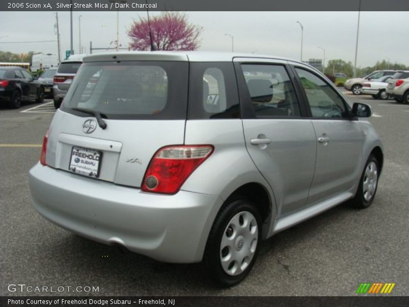 Silver Streak Mica / Dark Charcoal 2006 Scion xA