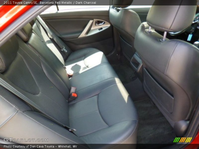 Barcelona Red Metallic / Dark Charcoal 2011 Toyota Camry SE