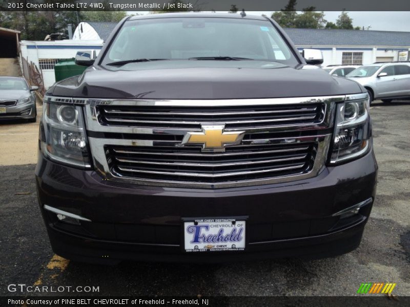 Tungsten Metallic / Jet Black 2015 Chevrolet Tahoe LTZ 4WD
