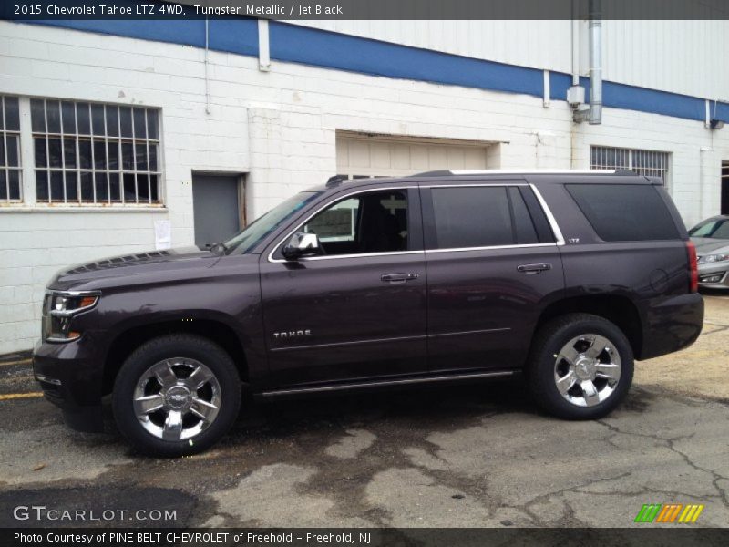 Tungsten Metallic / Jet Black 2015 Chevrolet Tahoe LTZ 4WD