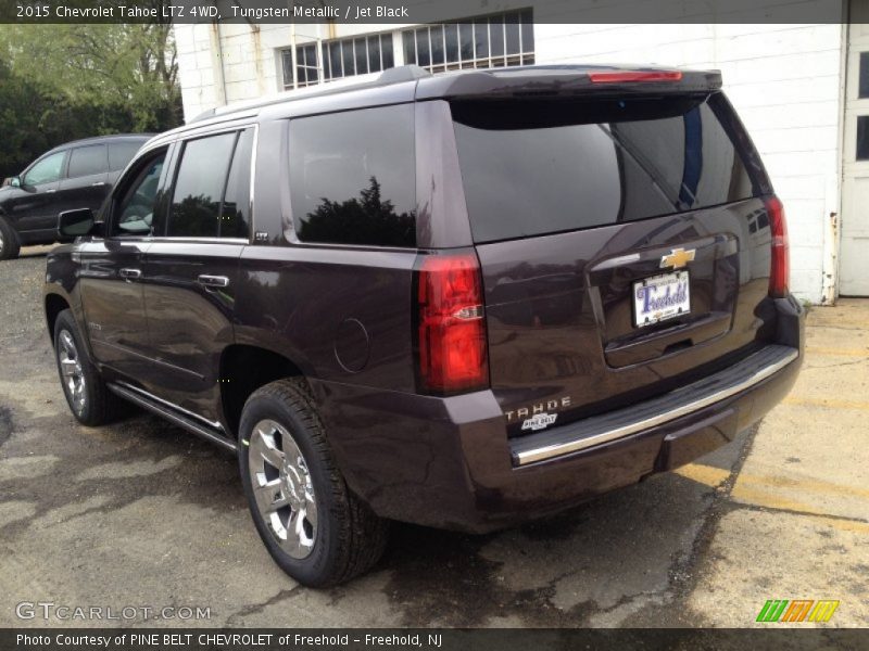 Tungsten Metallic / Jet Black 2015 Chevrolet Tahoe LTZ 4WD