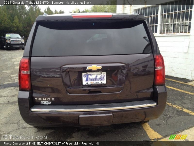 Tungsten Metallic / Jet Black 2015 Chevrolet Tahoe LTZ 4WD