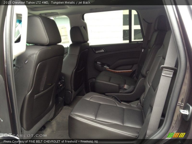 Tungsten Metallic / Jet Black 2015 Chevrolet Tahoe LTZ 4WD