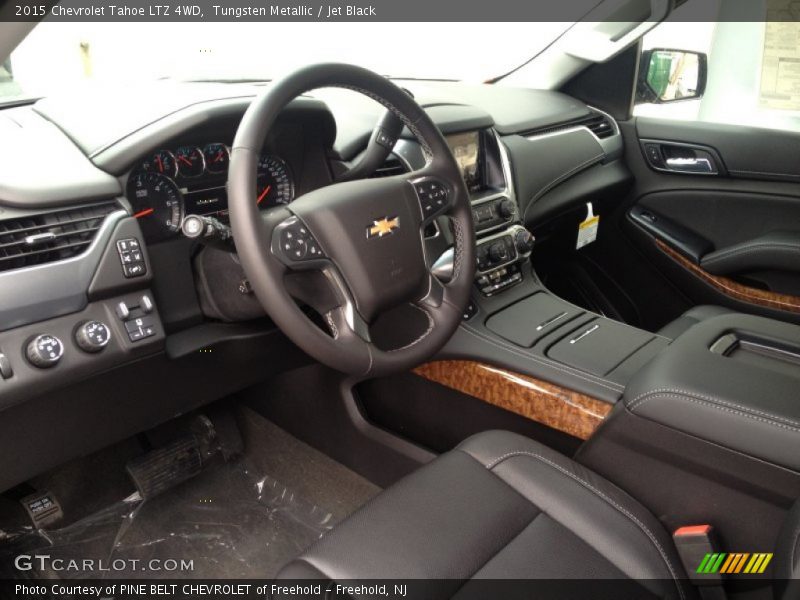 Tungsten Metallic / Jet Black 2015 Chevrolet Tahoe LTZ 4WD