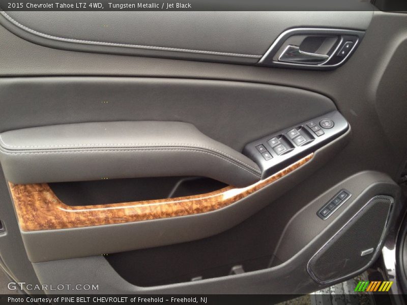 Tungsten Metallic / Jet Black 2015 Chevrolet Tahoe LTZ 4WD