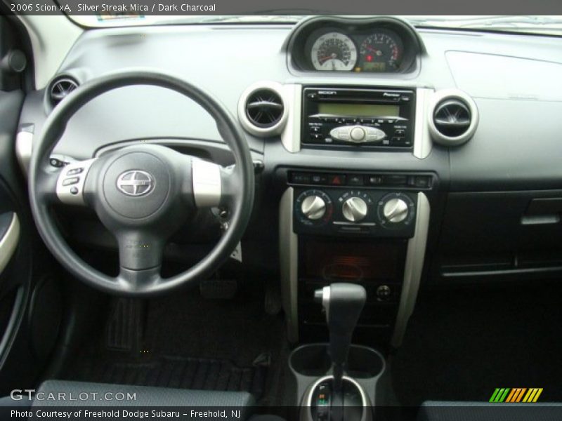 Silver Streak Mica / Dark Charcoal 2006 Scion xA