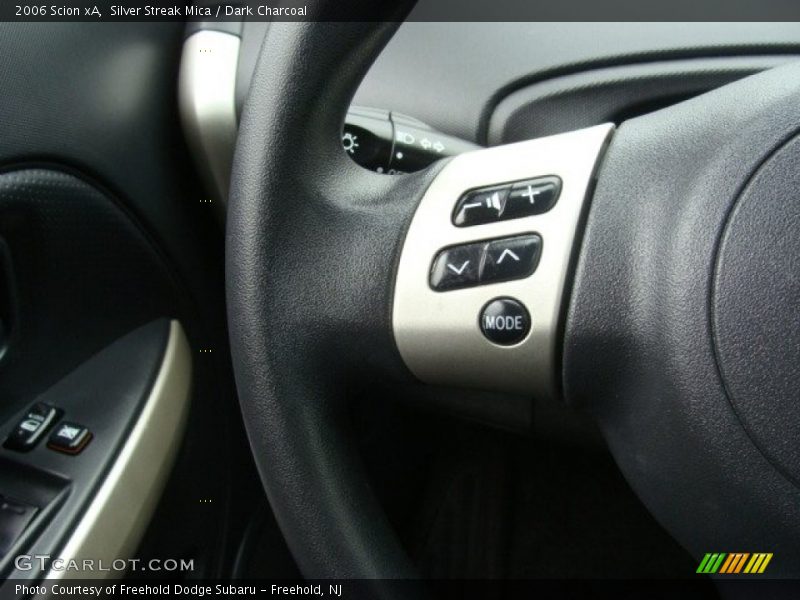 Silver Streak Mica / Dark Charcoal 2006 Scion xA