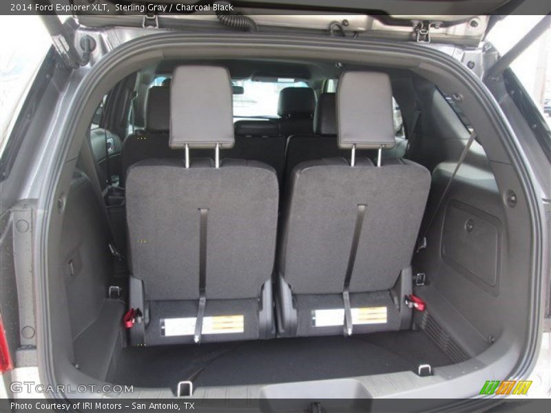 Sterling Gray / Charcoal Black 2014 Ford Explorer XLT