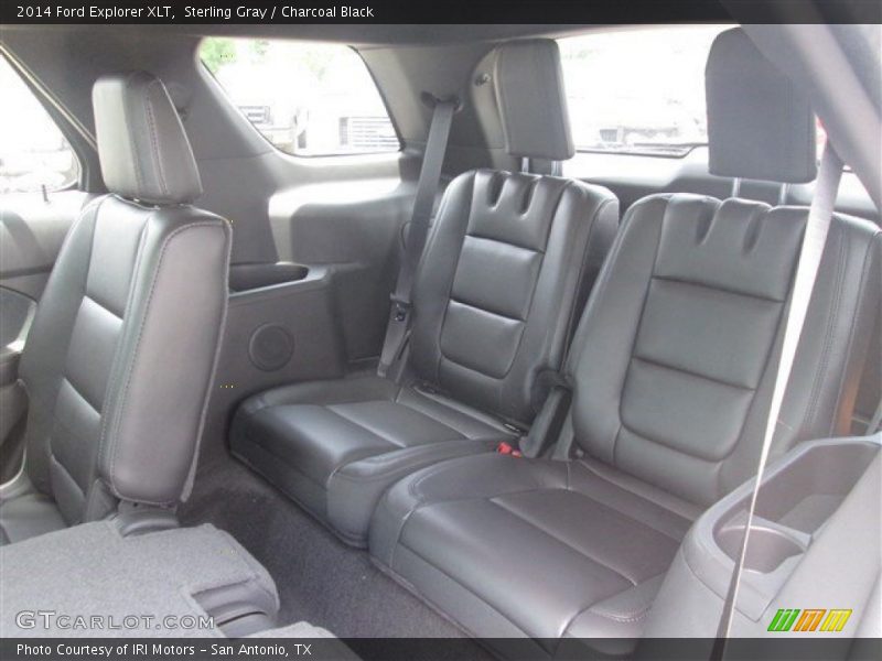 Sterling Gray / Charcoal Black 2014 Ford Explorer XLT