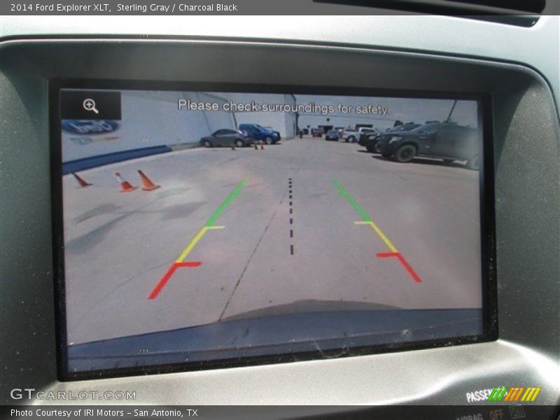 Sterling Gray / Charcoal Black 2014 Ford Explorer XLT