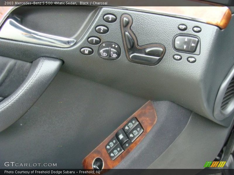 Black / Charcoal 2003 Mercedes-Benz S 500 4Matic Sedan
