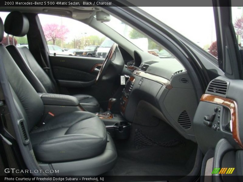Black / Charcoal 2003 Mercedes-Benz S 500 4Matic Sedan