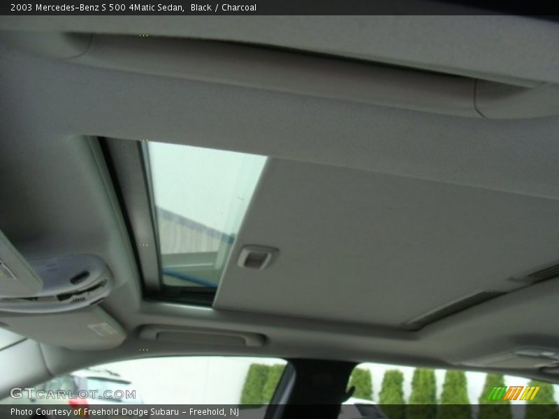 Black / Charcoal 2003 Mercedes-Benz S 500 4Matic Sedan