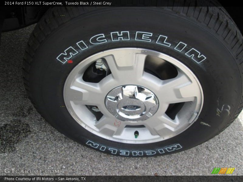 Tuxedo Black / Steel Grey 2014 Ford F150 XLT SuperCrew