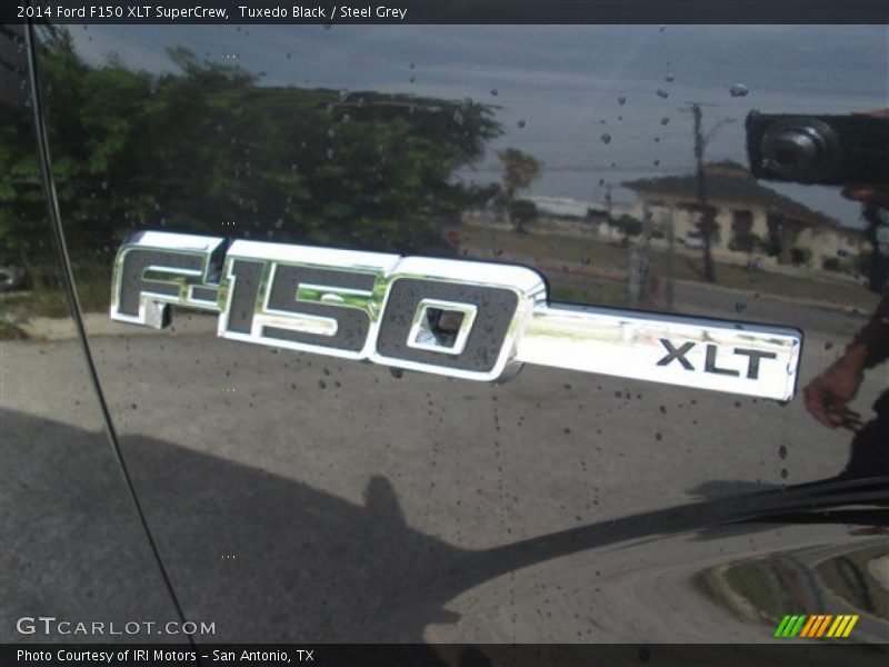 Tuxedo Black / Steel Grey 2014 Ford F150 XLT SuperCrew