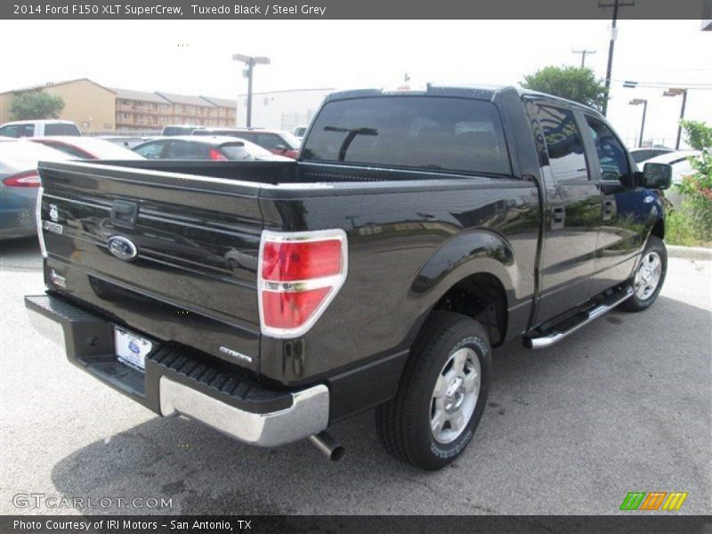 Tuxedo Black / Steel Grey 2014 Ford F150 XLT SuperCrew