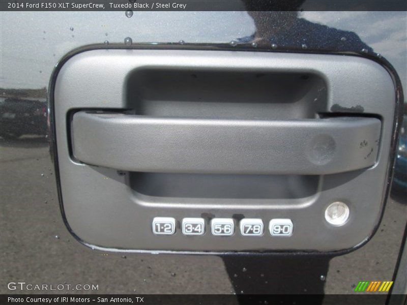 Tuxedo Black / Steel Grey 2014 Ford F150 XLT SuperCrew