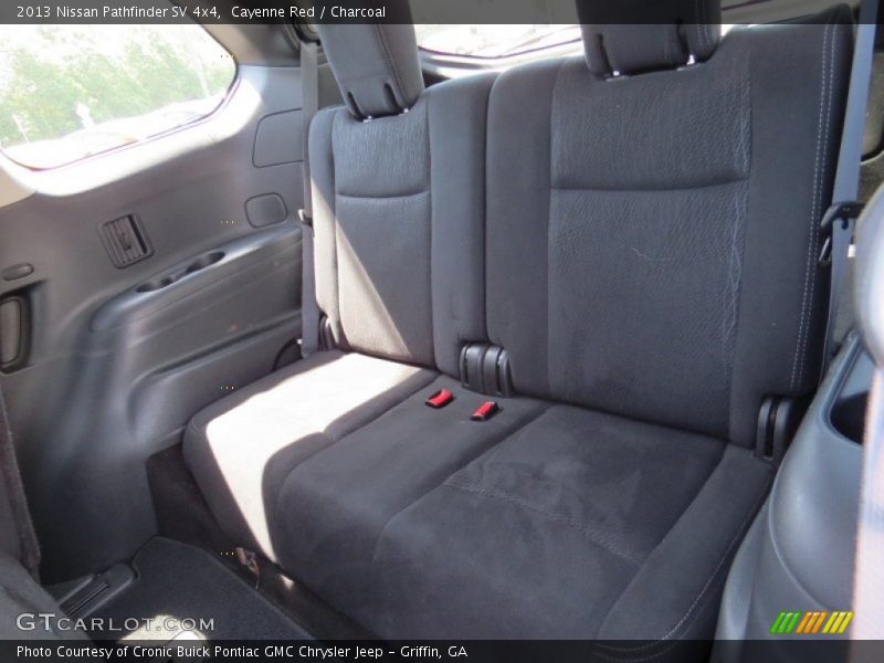 Cayenne Red / Charcoal 2013 Nissan Pathfinder SV 4x4