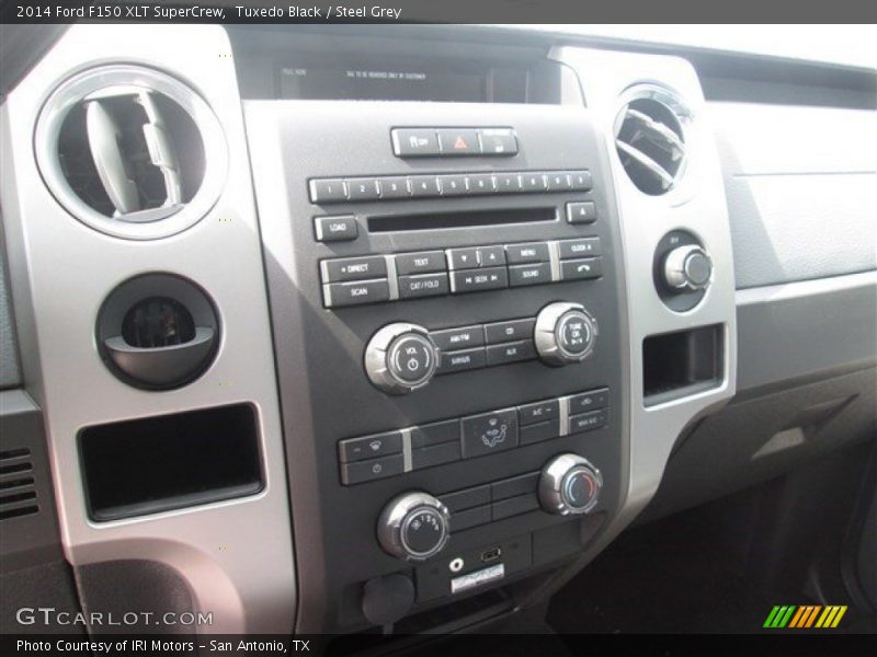 Tuxedo Black / Steel Grey 2014 Ford F150 XLT SuperCrew