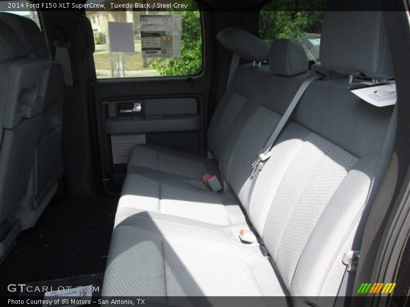 Tuxedo Black / Steel Grey 2014 Ford F150 XLT SuperCrew