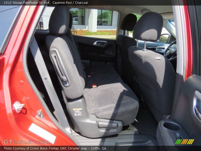 Cayenne Red / Charcoal 2013 Nissan Pathfinder SV 4x4