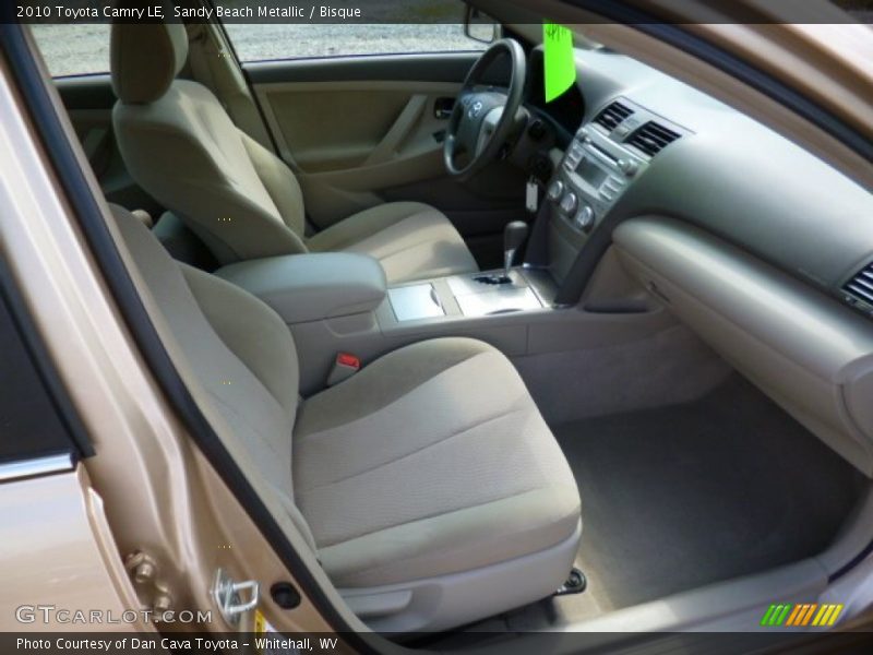 Sandy Beach Metallic / Bisque 2010 Toyota Camry LE