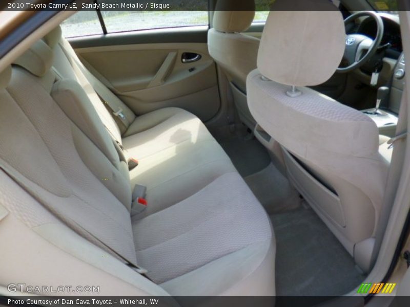 Sandy Beach Metallic / Bisque 2010 Toyota Camry LE