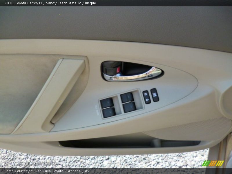 Sandy Beach Metallic / Bisque 2010 Toyota Camry LE