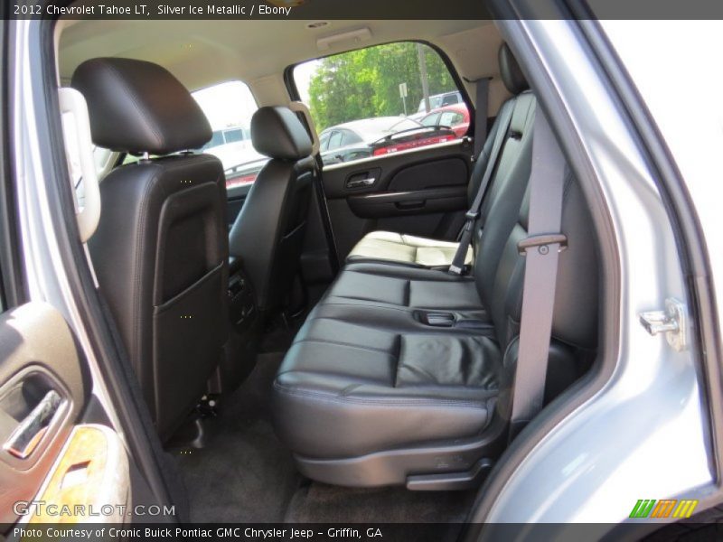 Silver Ice Metallic / Ebony 2012 Chevrolet Tahoe LT