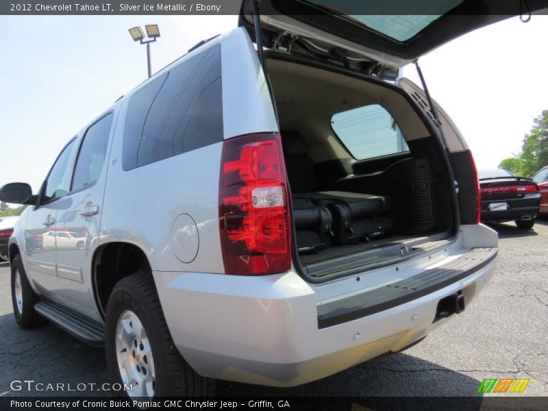 Silver Ice Metallic / Ebony 2012 Chevrolet Tahoe LT