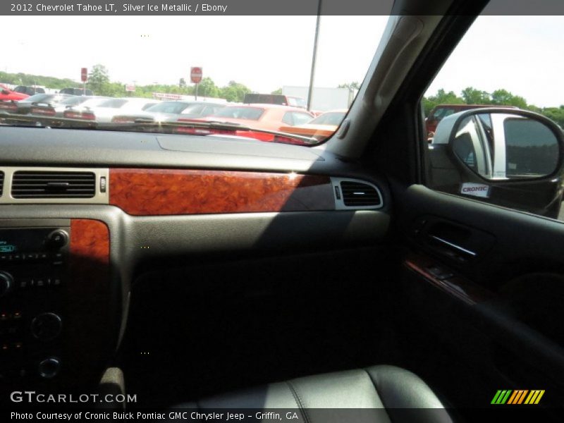 Silver Ice Metallic / Ebony 2012 Chevrolet Tahoe LT