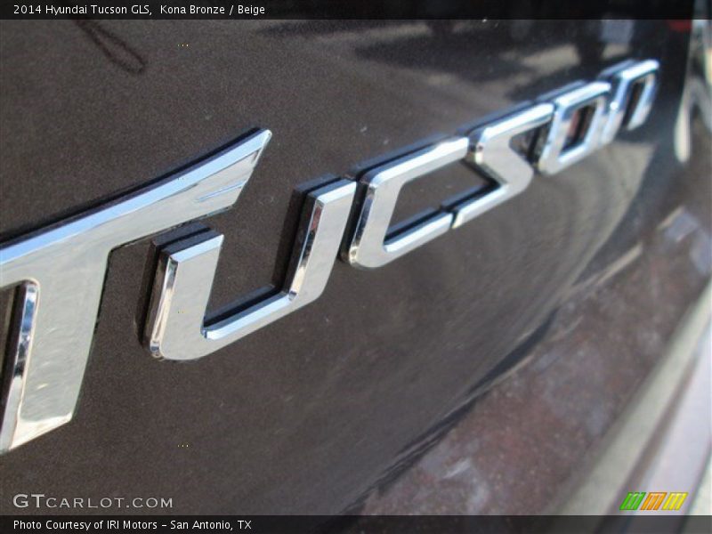 Kona Bronze / Beige 2014 Hyundai Tucson GLS