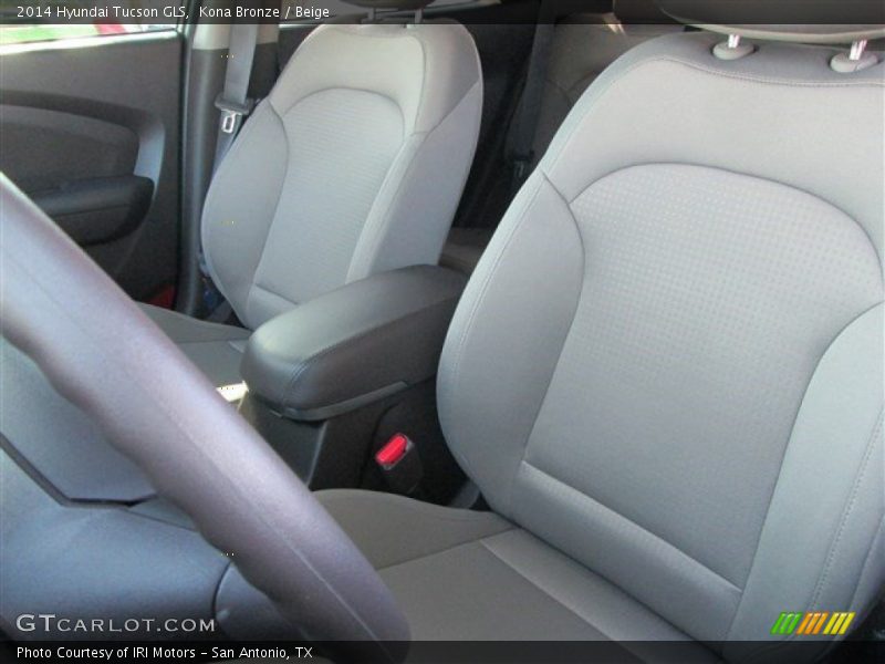 Kona Bronze / Beige 2014 Hyundai Tucson GLS