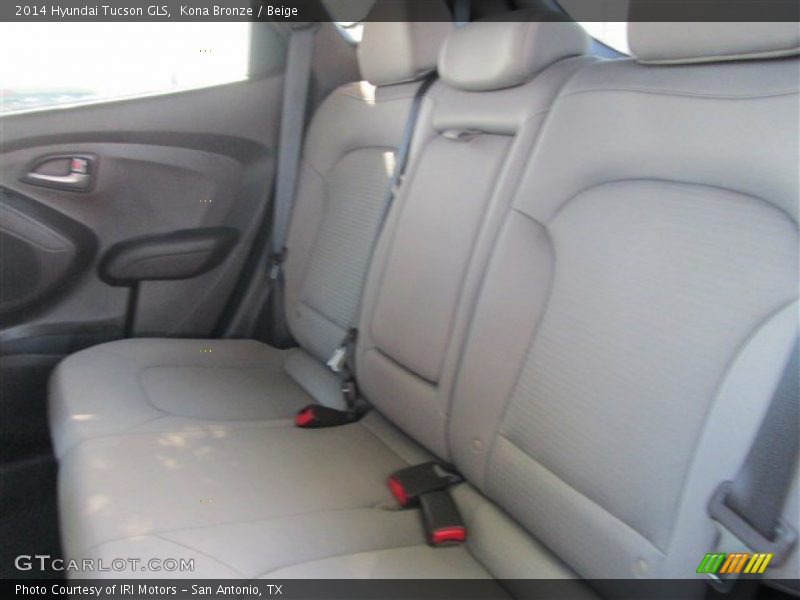 Kona Bronze / Beige 2014 Hyundai Tucson GLS
