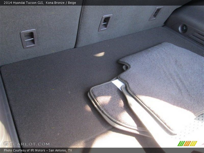 Kona Bronze / Beige 2014 Hyundai Tucson GLS